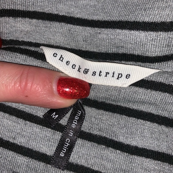 Gray and Black Blazer - Picture 3 of 3